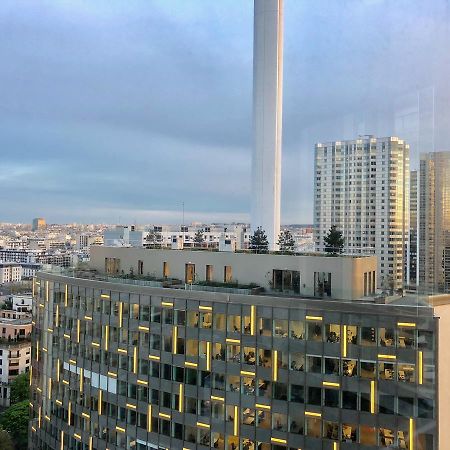 Apartament Tour Eiffel Beaugrenelle Paryż Zewnętrze zdjęcie