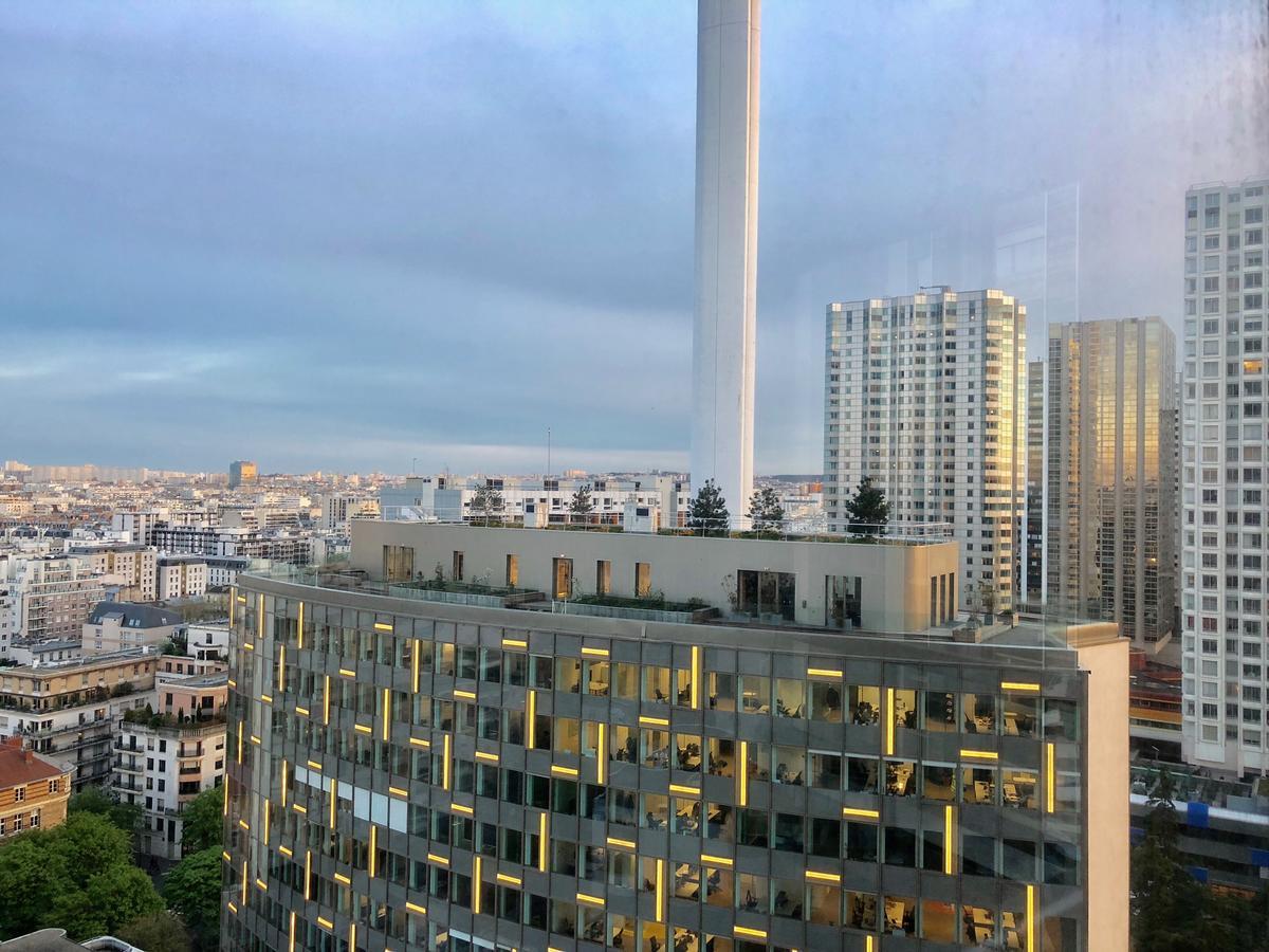 Apartament Tour Eiffel Beaugrenelle Paryż Zewnętrze zdjęcie