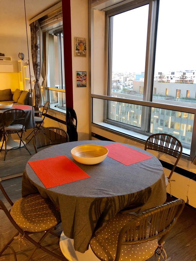 Apartament Tour Eiffel Beaugrenelle Paryż Zewnętrze zdjęcie