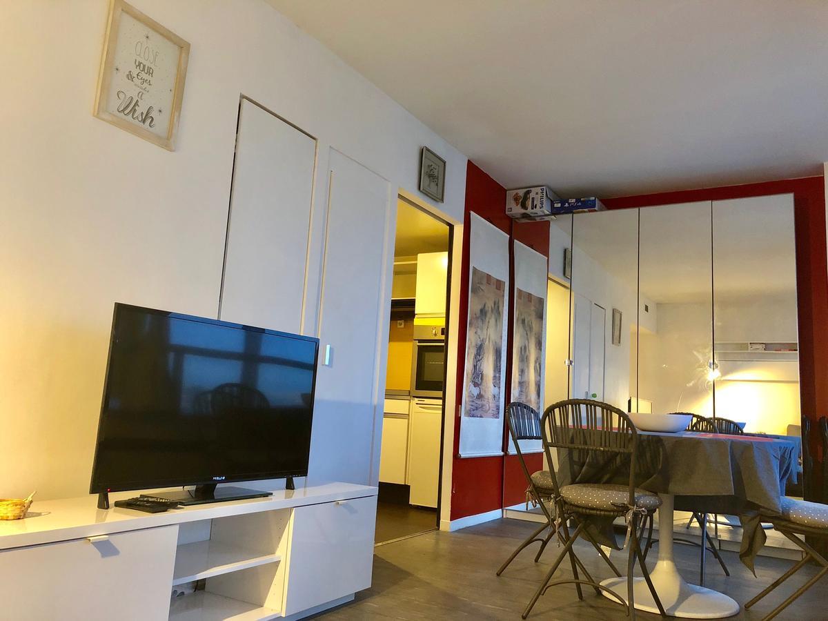 Apartament Tour Eiffel Beaugrenelle Paryż Zewnętrze zdjęcie